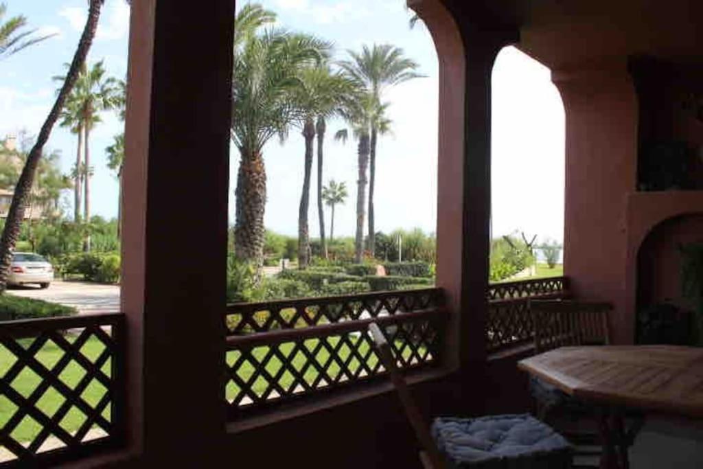 Sotogrande Paseo Del Mar - 10 Steps Away From The Beach San Roque  Exteriör bild